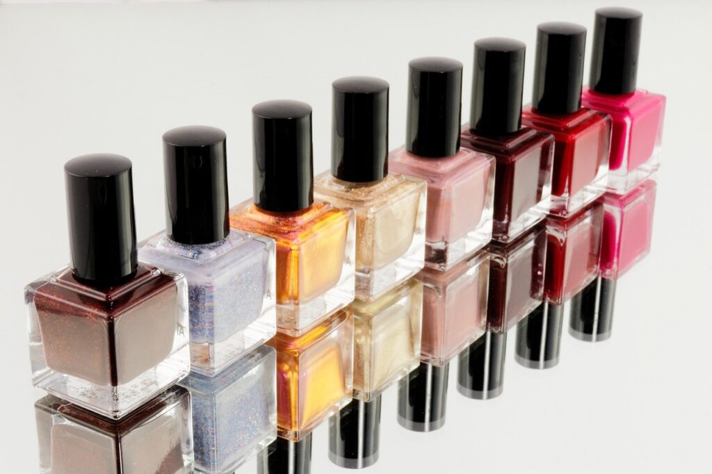 Flacons vernis semi-permanent