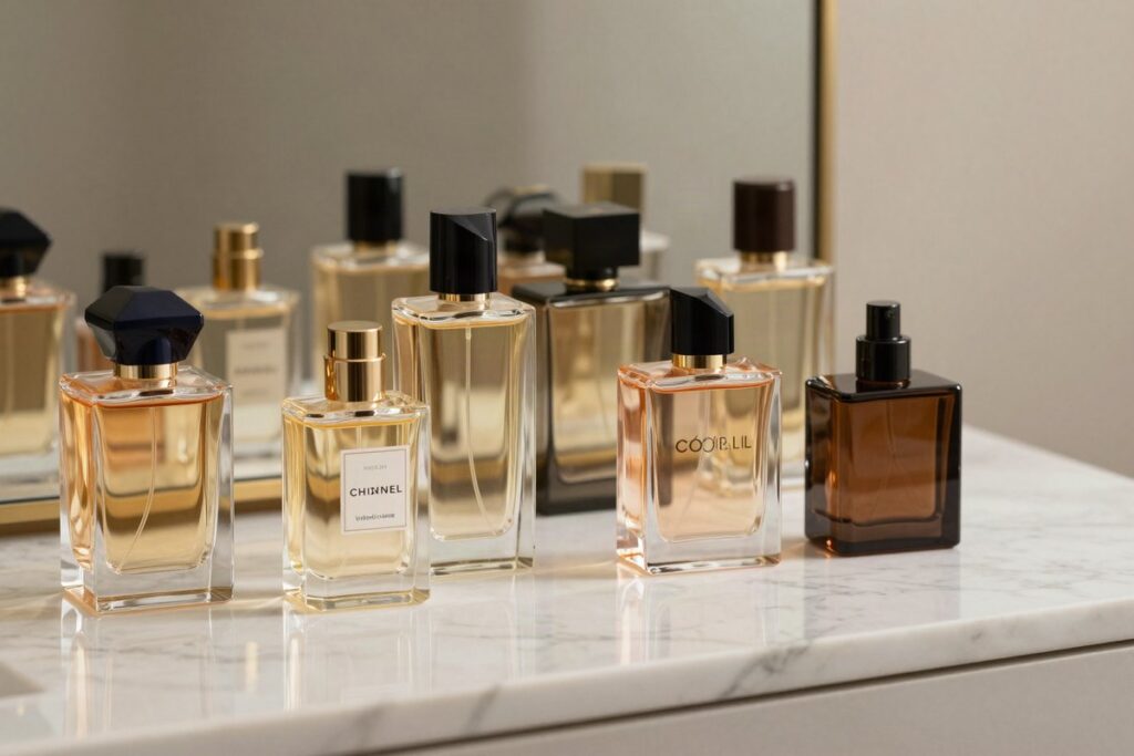 Layering de parfums : superposer tes fragrances pour un sillage unique